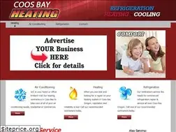 Sites similar to coosbayheating.com
