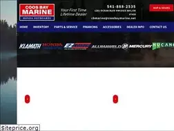 Sites similar to coosbaymarine.com