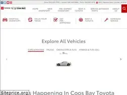 Sites similar to coosbaytoyota.com
