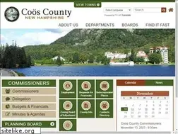 Sites similar to cooscountynh.us