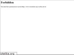 Sites similar to coosonline.org