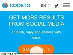 Sites similar to coosto.com