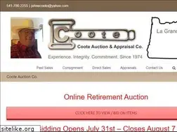 Sites similar to cooteauction.com