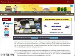 Sites similar to cootersautomanuals.com