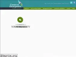 Sites similar to cootestoescarpment.ca