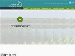 Sites similar to cootestoescarpmentpark.ca