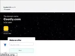 Sites similar to cootly.com