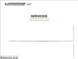 Sites similar to cootranstame.com