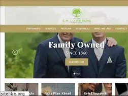 Sites similar to cootsfuneralhome.com