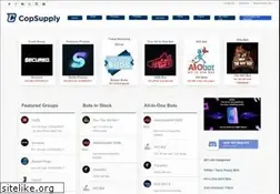 Sites similar to cop.supply