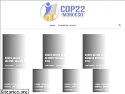 Sites similar to cop22-morocco.com