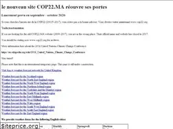 Sites similar to cop22.ma