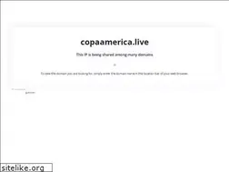 Sites similar to copaamerica.live