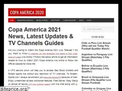 Sites similar to copaamerica2019live.com