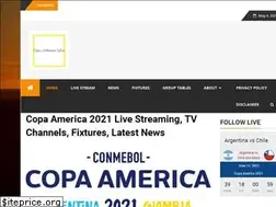 Sites similar to copaamericalive.com