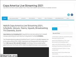 Sites similar to copaamericalivestream.com
