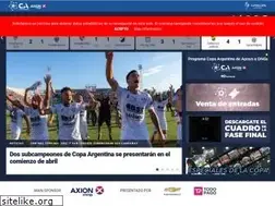 Sites similar to copaargentina.org