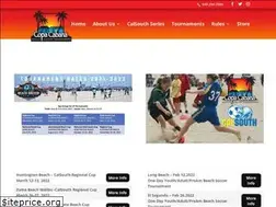 Sites similar to copacabanabeachsoccer.com