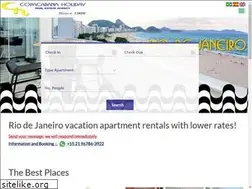 Sites similar to copacabanaholiday.com.br