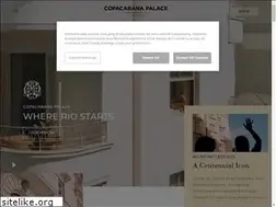 Sites similar to copacabanapalace.com