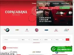 Sites similar to copacabanaveiculos.com.br