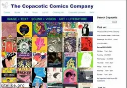 Sites similar to copaceticcomics.com