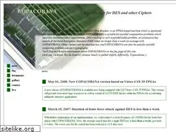 Sites similar to copacobana.org