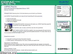 Sites similar to copacpayroll.com