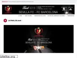 Sites similar to copadelrey.rfef.es