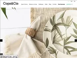 Sites similar to copaecia.com.br