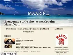 Sites similar to copains-maarif.com