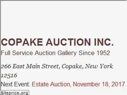 Sites similar to copakeauction.com