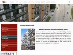 Sites similar to copal-balcony.com