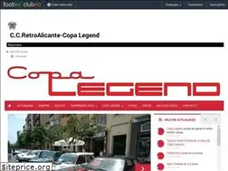 Sites similar to copalegend.clubeo.com