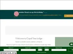 Sites similar to copaltreelodge.com