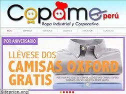Sites similar to copameperu.com