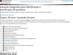 Sites similar to copan.com.br