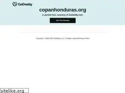 Sites similar to copanhonduras.org