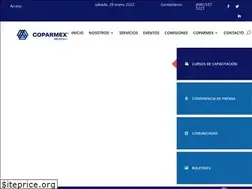 Sites similar to coparmex.com