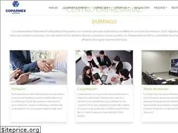 Sites similar to coparmexdurango.org.mx