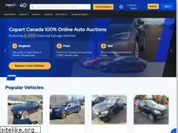 Sites similar to copart.ca