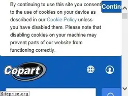 Sites similar to copart.co.uk