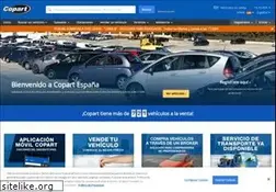 Sites similar to copart.es