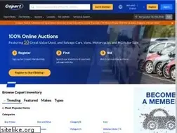 Sites similar to copart.ie
