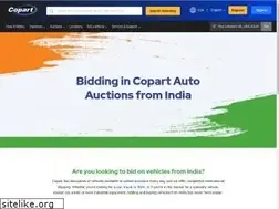 Sites similar to copart.in