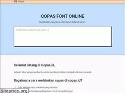 Sites similar to copas.id