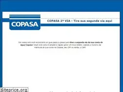 Sites similar to copasa2via.com