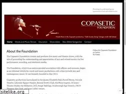 Sites similar to copaseticfoundation.org
