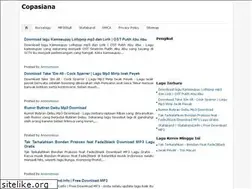 Sites similar to copasiana.blogspot.com
