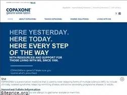 Sites similar to copaxone.com